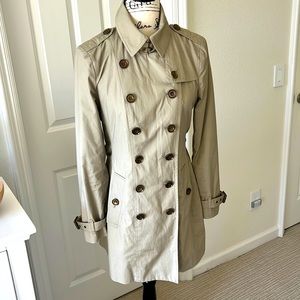 Burberry Trench Coat With Removable Hood And Remo… - image 1